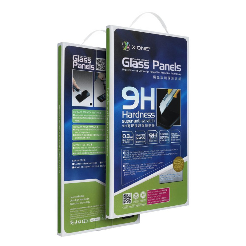 Ochranné sklo X-ONE TEMPERED GLASS 0,3mm pro iPhone 17 - transparentní