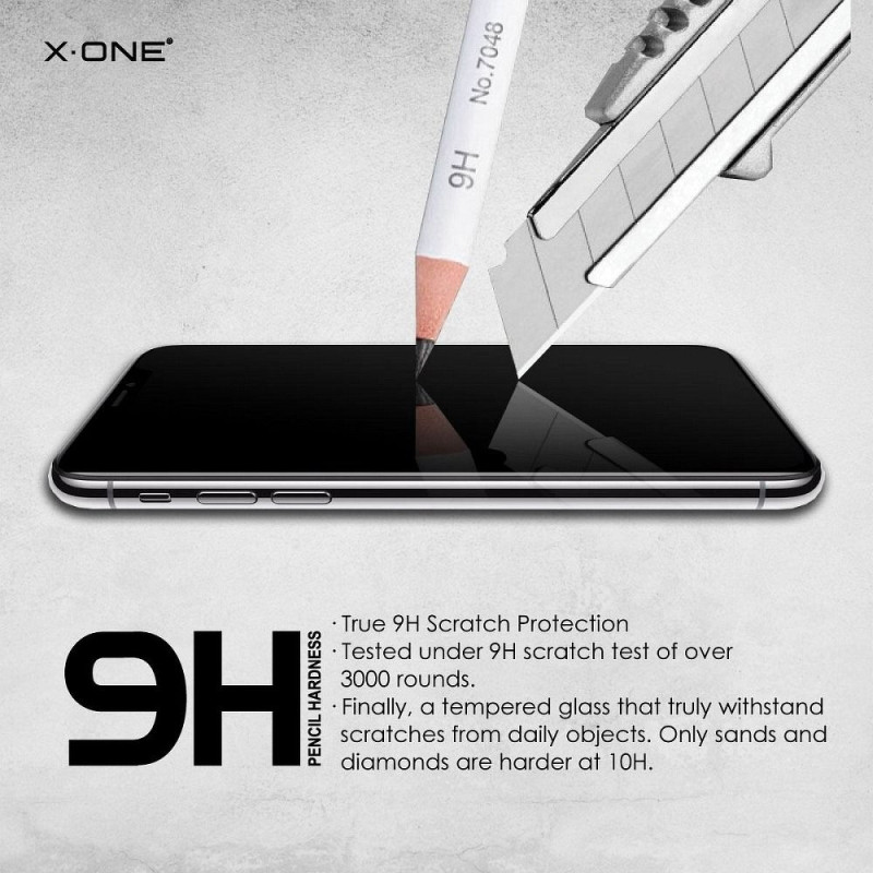 Ochranné sklo X-ONE FULL COVER EXTRA STRONG MATTE pro iPhone 11 - matné