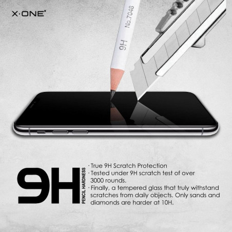 Ochranné sklo X-ONE pro iPhone 11 – matné