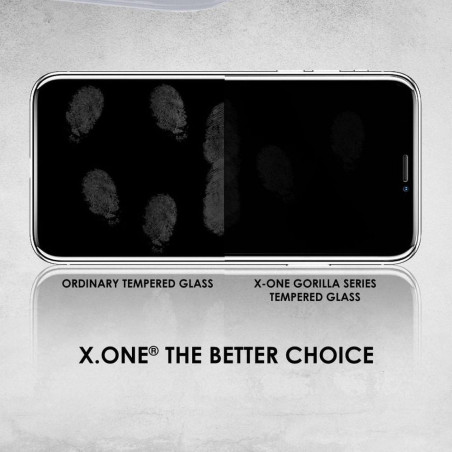 Ochranné sklo X-One 3D Full Cover iPhone X/Xs - černé