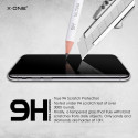 Ochranné sklo X-One 3D Full Cover iPhone X/Xs - černé