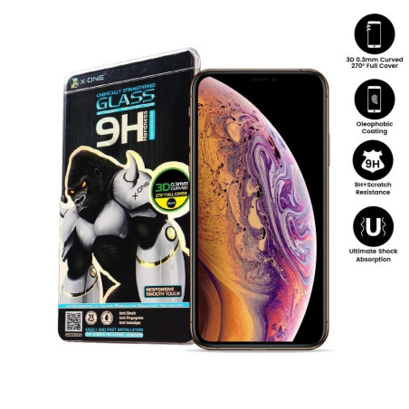 Ochranné sklo X-One TEMPERED GLASS X-ONE 3D pro Galaxy NOTE 20 ULTRA