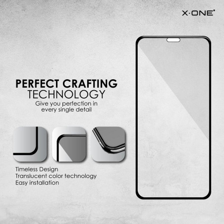 Ochranné sklo X-One X-ONE Full Cover Matte pro iPhone 13
