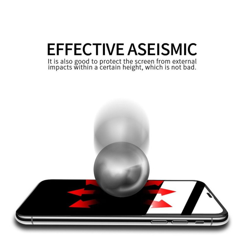 Ochranné sklo X-One X-ONE Full Cover Extra Strong Crystal Clear pro iPhone 13/13 Pro/14/16e/17e - křišťálově čiré