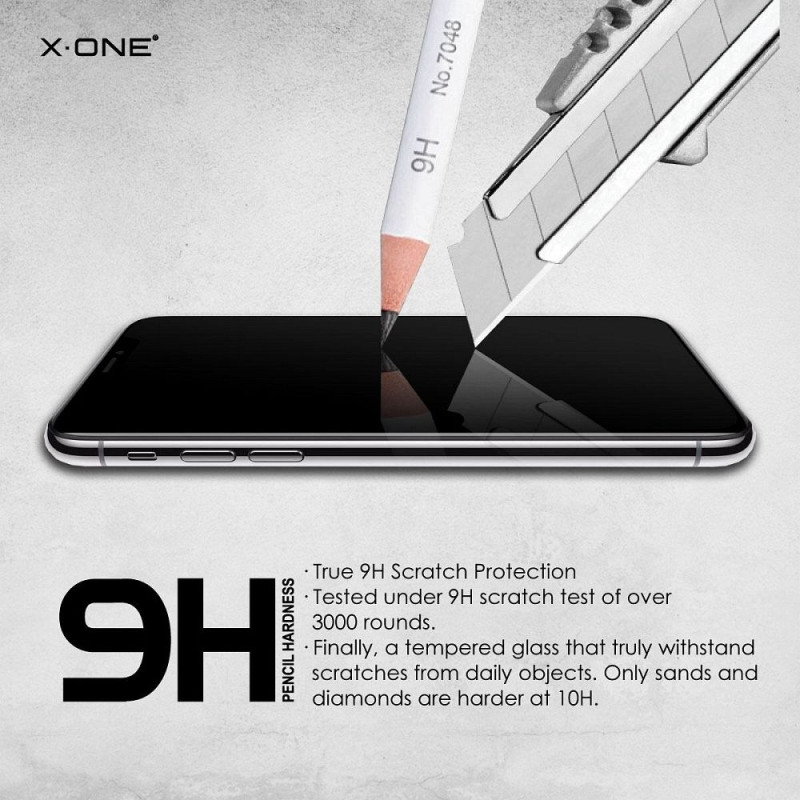 Ochranné sklo X-One X-ONE FULL COVER EXTRA STRONG MATTE pro iPhone 15 Plus/16 Plus - matné