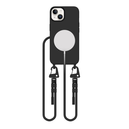 Pouzdro Tech-Protect MagNecklace MagSafe pro iPhone 13 - černé
