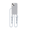 Pouzdro Tech-Protect MagNecklace MagSafe pro iPhone 13 Mini - šedé