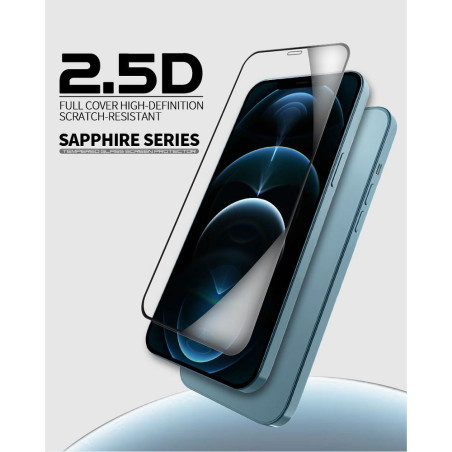 Ochranné sklo X-One X-ONE 2.5D SAPPHIRE pro iPhone 15 Pro