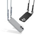 Pouzdro Tech-Protect MagNecklace MagSafe pro iPhone 13 Mini - šedé