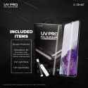 X-One UV PRO ochranné sklo Galaxy S9 transparentní