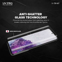 X-One UV PRO ochranné sklo Galaxy S9 transparentní