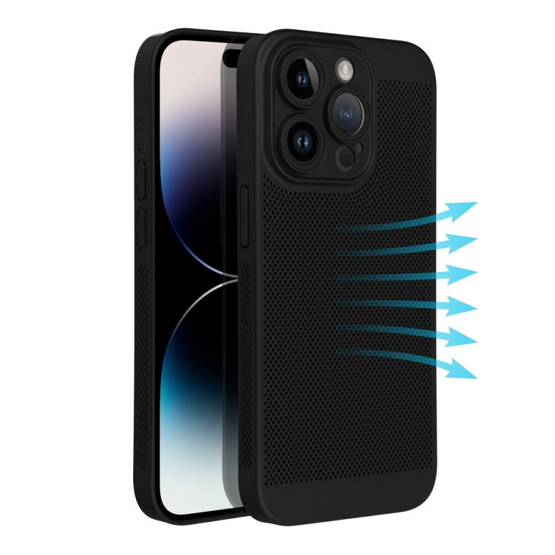 Kryt BREEZY pro Xiaomi Redmi 17C 4G / 14C 4G / 14C 5G / Poco C75 4G - breezy black
