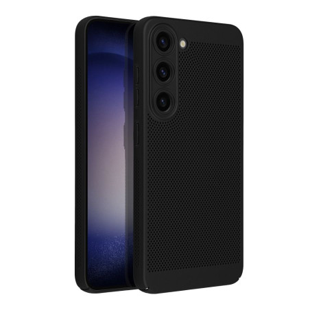 Kryt BREEZY pro Samsung S25 EDGE - černý