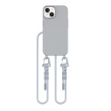 Pouzdro Tech-Protect MagNecklace MagSafe pro iPhone 14 - šedé