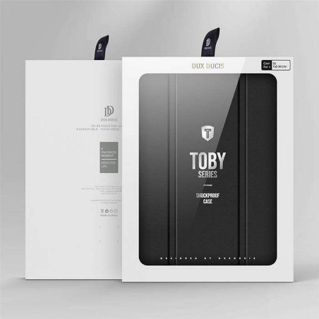 Pouzdro Dux Ducis TOBY pro Tab S6 Lite (P610/P613) - černé