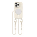Pouzdro Tech-Protect MagNecklace MagSafe pro iPhone 14 Pro - béžové