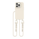 Pouzdro Tech-Protect MagNecklace MagSafe pro iPhone 14 Pro - béžové