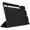 Pouzdro Dux Ducis DOMO foldable pro Samsung Tab S8 Plus - černé
