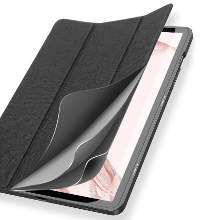Pouzdro Dux Ducis DOMO foldable pro Tab S9 - černé