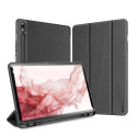Pouzdro Dux Ducis DOMO foldable pro Tab S9 - černé