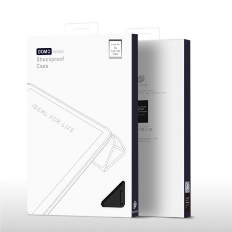 Pouzdro Dux Ducis DOMO foldable pro Tab S10 Ultra - black