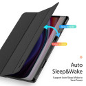 Pouzdro Dux Ducis DOMO pro Samsung Tab S10 Plus/S9 Plus - černé