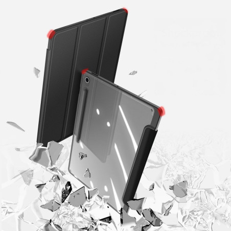 Pouzdro DUX DUCIS TOBY pro Tab S10 FE Plus černé
