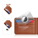 Pouzdro DUX DUCIS pro AirTag – transparent + černá (2 ks)