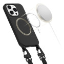 Pouzdro Tech-Protect MagNecklace MagSafe pro iPhone 14 Pro - černé