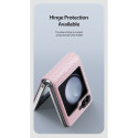 Kryt Dux Ducis BRIL pro Samsung Z Flip6 5G - růžový