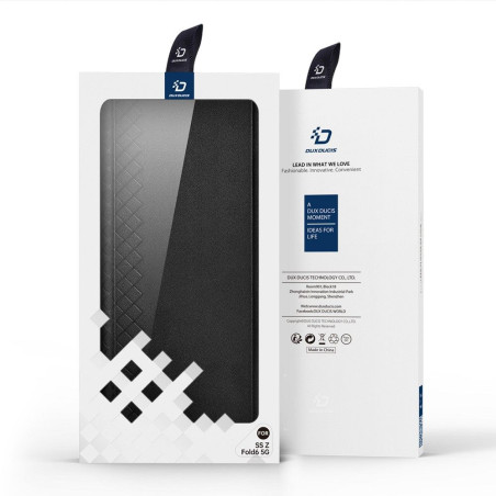 Dux Ducis BRIL kryt pro Samsung Z Fold6 5G modrá
