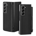 Dux Ducis BRIL pouzdro pro Galaxy Z Fold SE/W25 - černé