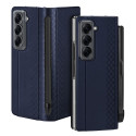 Pouzdro Dux Ducis BRIL pro SAMSUNG Z Fold SE/W25 - modré