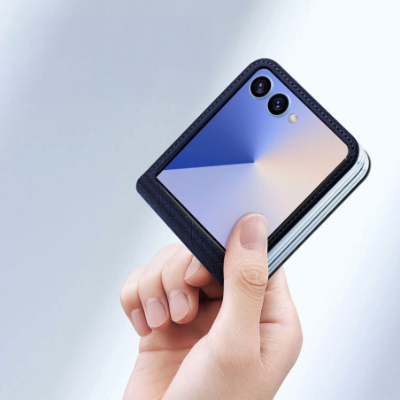 Pouzdro Dux Ducis BRIL pro Samsung Z Flip7 5G - černé