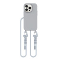 Pouzdro Tech-Protect MagNecklace MagSafe pro iPhone 14 Pro - šedé