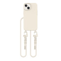 Pouzdro Tech-Protect MagNecklace MagSafe pro iPhone 15 - béžové