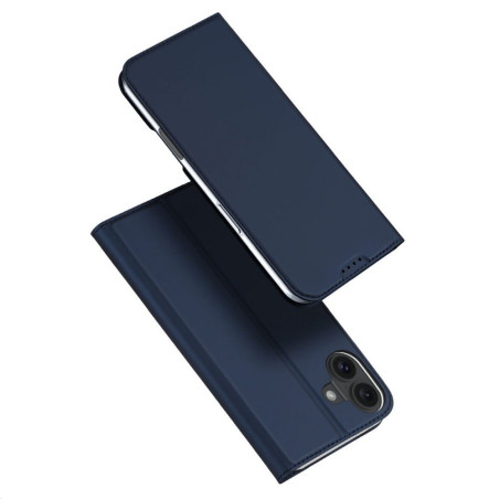 Pouzdro Dux Ducis SKIN PRO pro iPhone 16 Plus modré