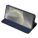 Pouzdro Dux Ducis SKIN PRO pro Samsung S24 FE - modré