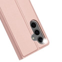 Kryt (flip) Dux Ducis SKIN PRO pro Samsung S24 FE rose