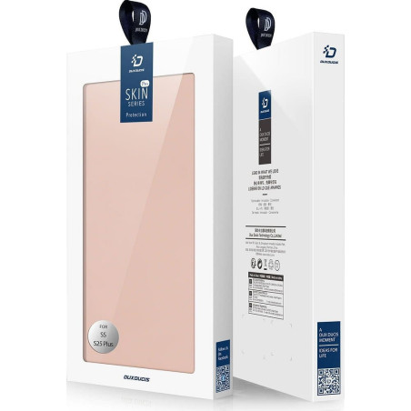 Dux Ducis SKIN PRO pouzdro pro Samsung S25 Plus rose