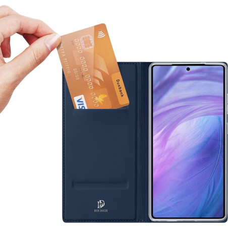 Pouzdro Dux Ducis SKIN PRO pro Samsung S25 Ultra – modrá