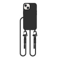 Pouzdro Tech-Protect MagNecklace MagSafe pro iPhone 15 - černé