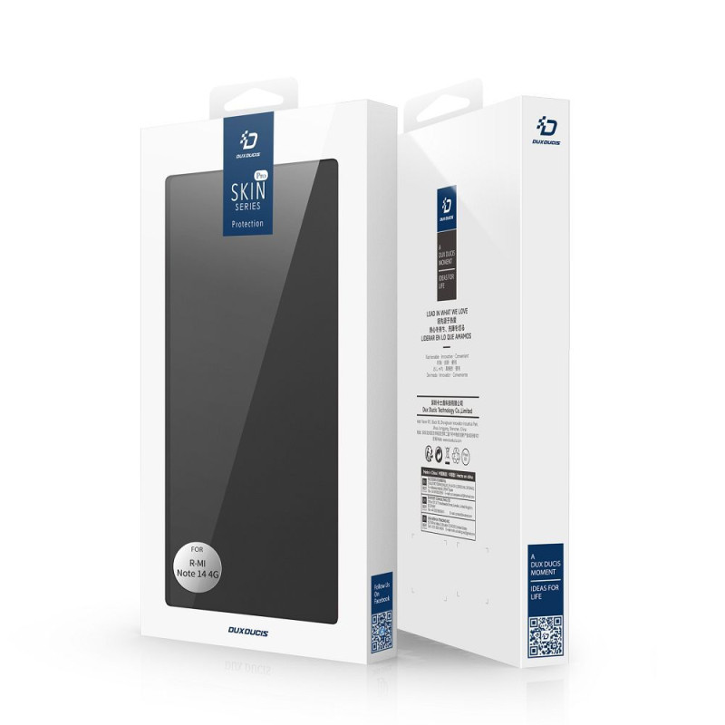 Kryt Dux Ducis SKIN PRO pro REDMI NOTE 14 - černý