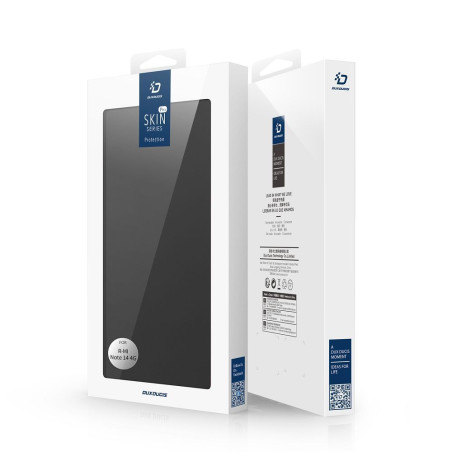 Kryt Dux Ducis SKIN PRO pro Redmi Note 14 - černý