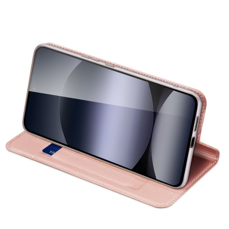 Pouzdro Dux Ducis SKIN PRO pro Redmi Note 14 4G - růžové