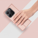 Pouzdro Dux Ducis SKIN PRO pro Redmi Note 14 4G - růžové