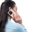 Pouzdro Dux Ducis SKIN PRO pro Redmi Note 14 4G - růžové