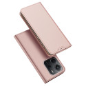 Pouzdro Dux Ducis SKIN PRO pro Redmi Note 14 4G - růžové