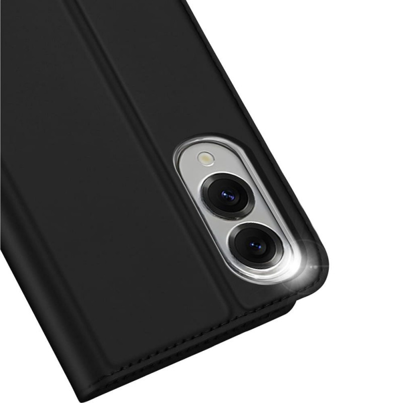 Pouzdro Dux Ducis SKIN PRO pro SAMSUNG S25 Edge - černé