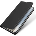 Pouzdro Dux Ducis SKIN PRO pro Samsung S25 Edge černé